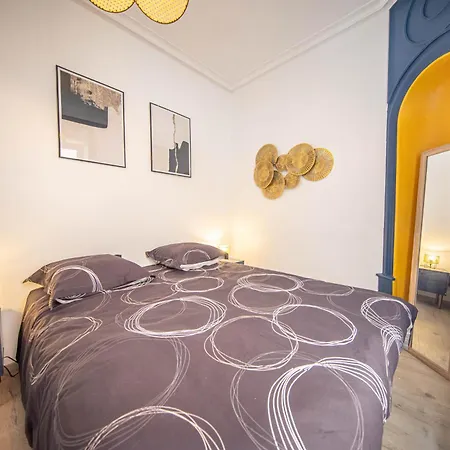 Blue Chic Experience - Moderne & Confort - Wifi Et Parking - Familles Bienvenues - Elite Premium Services *