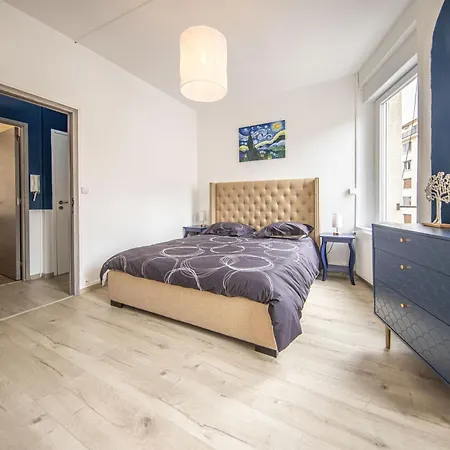 Blue Chic Experience - Moderne & Confort - Wifi Et Parking - Familles Bienvenues - Elite Premium Services Apartment *