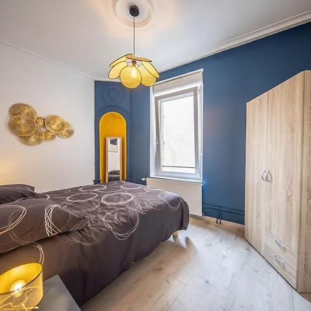 Blue Chic Experience - Moderne & Confort - Wifi Et Parking - Familles Bienvenues - Elite Premium Services Apartment Nancy