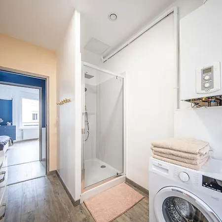 Le Blue Chic - Thermal Appartement