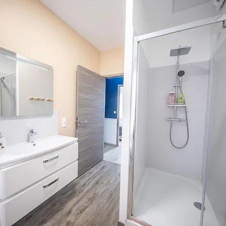 Apartmán Blue Chic Experience - Moderne & Confort - Wifi Et Parking - Familles Bienvenues - Elite Premium Properties Services