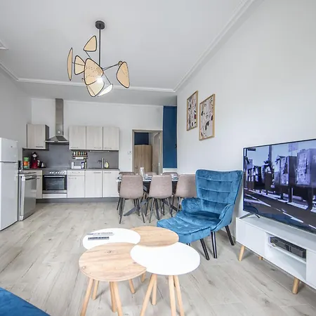 Apartmán Blue Chic Experience - Moderne & Confort - Wifi Et Parking - Familles Bienvenues - Elite Premium Properties Services Nancy