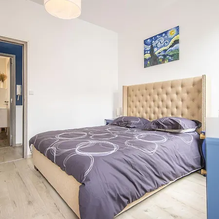 Blue Chic Experience - Moderne & Confort - Wifi Et Parking - Familles Bienvenues - Elite Premium Services *
