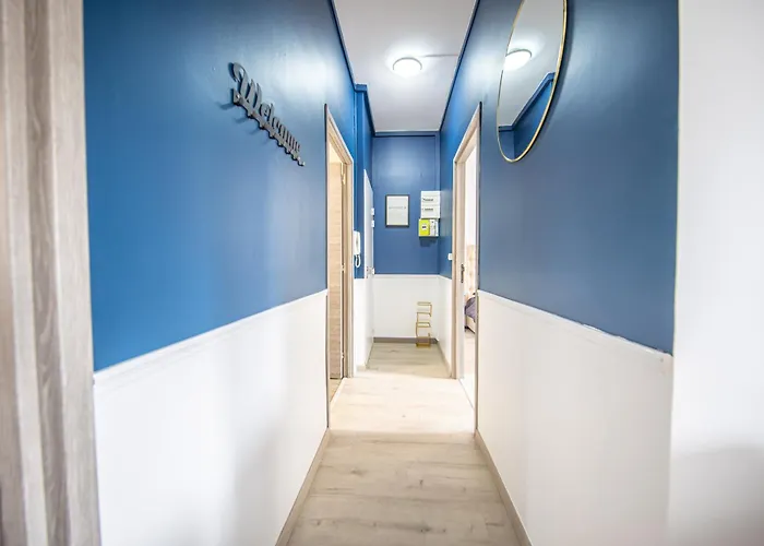 Le Blue Chic - Thermal Apartment *