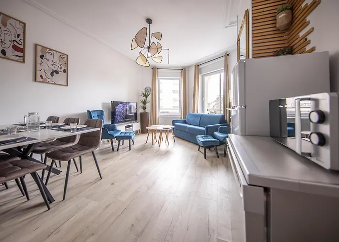 Le Blue Chic - Thermal Apartment *