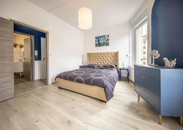 Le Blue Chic - Thermal Apartment *